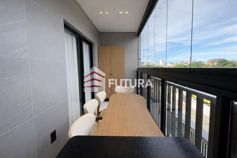 Apartamento com 02 suítes em Canto Grande - LA247EF