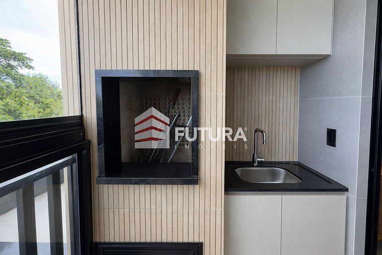 Apartamento com 02 suítes em Canto Grande - LA014EF