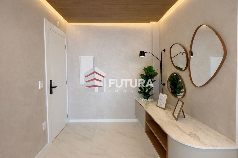 Apartamento com 02 suítes em Canto Grande - LA247EF