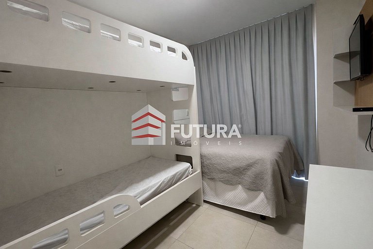 Cobertura Vista mar no Centro de Bombinhas