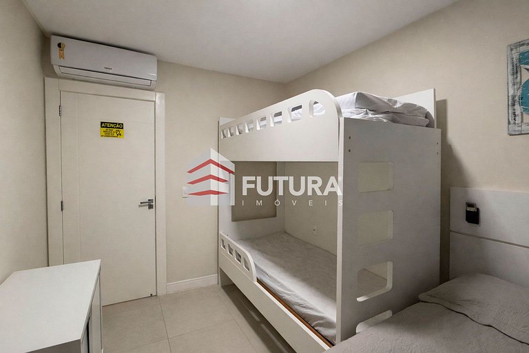 Cobertura Vista mar no Centro de Bombinhas