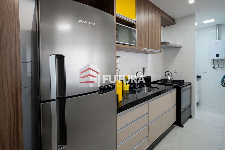 Cobertura Vista mar no Centro de Bombinhas