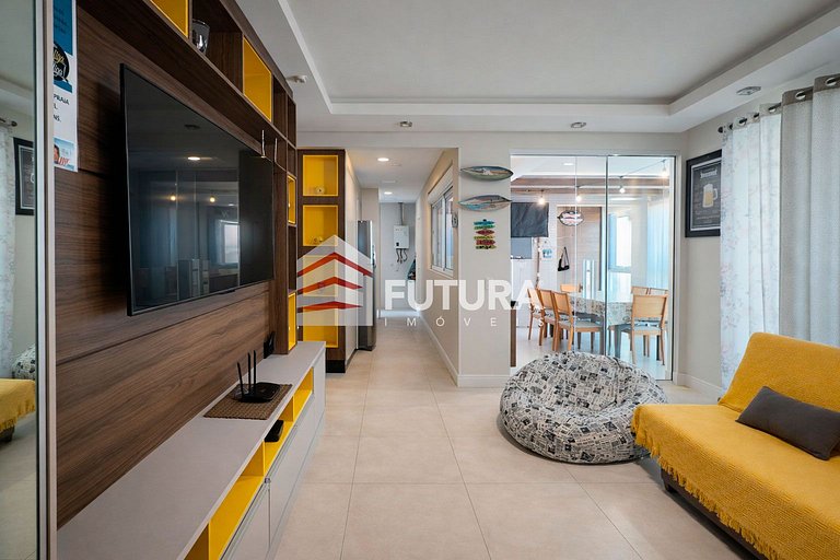 Cobertura Vista mar no Centro de Bombinhas