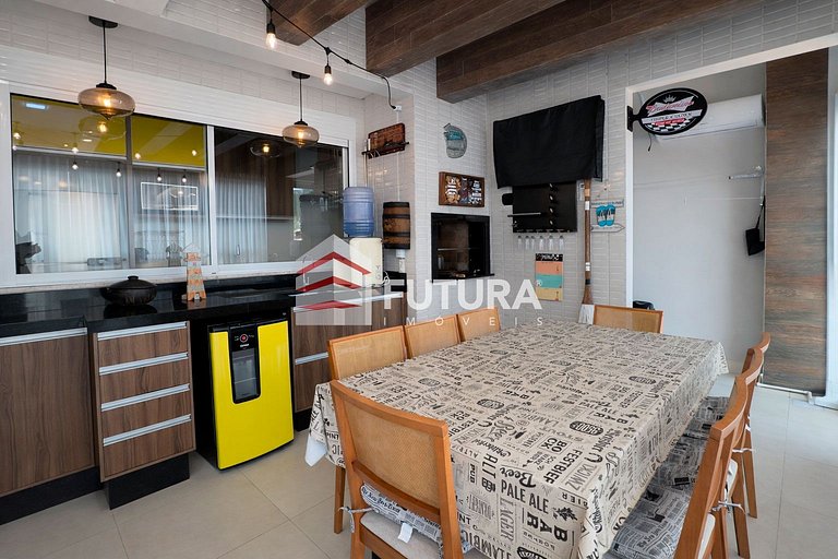 Cobertura Vista mar no Centro de Bombinhas