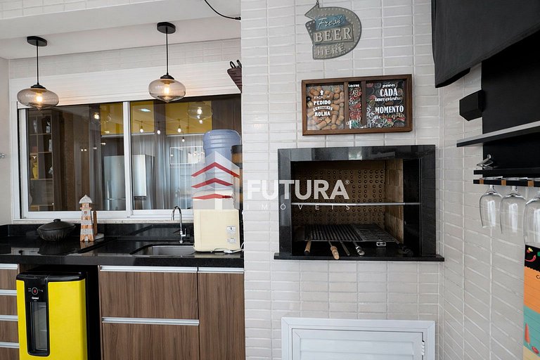 Cobertura Vista mar no Centro de Bombinhas