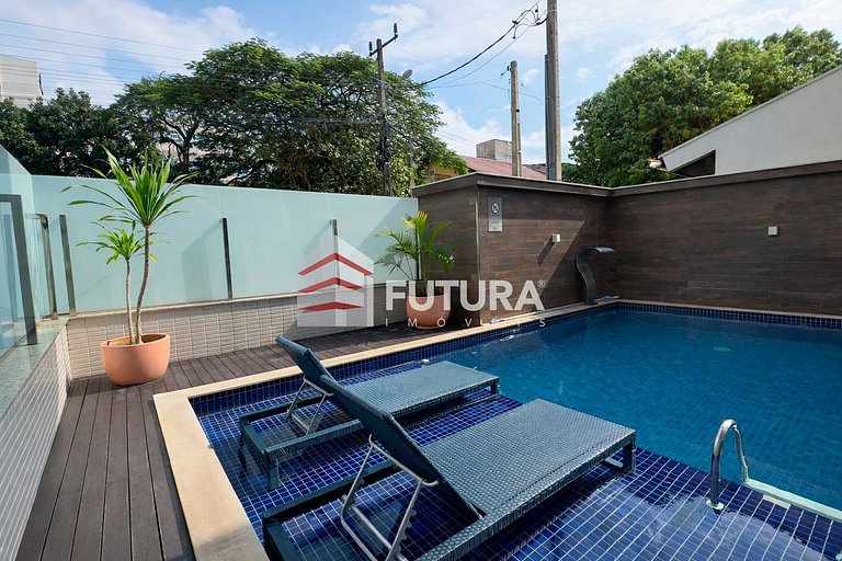 Cobertura Vista mar no Centro de Bombinhas