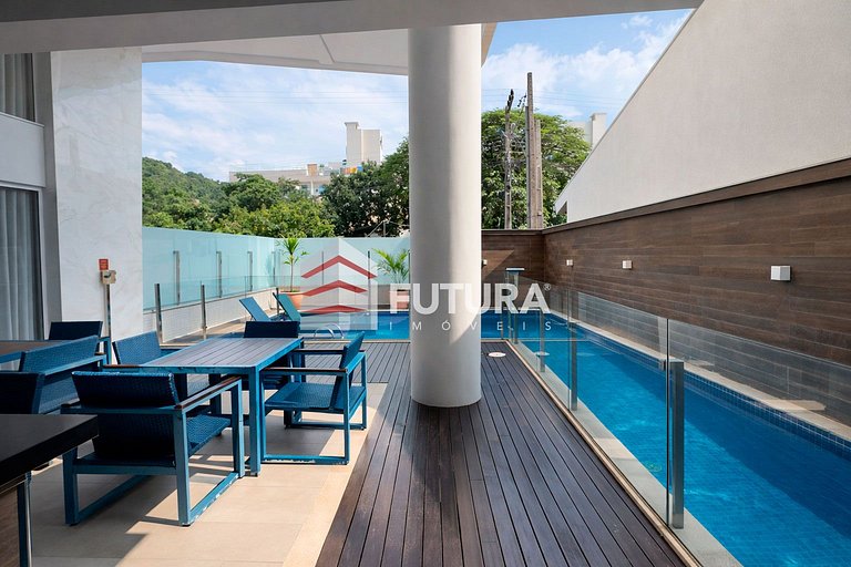 Cobertura Vista mar no Centro de Bombinhas