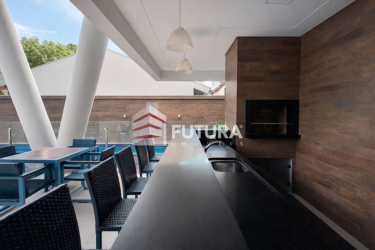 Cobertura Vista mar no Centro de Bombinhas