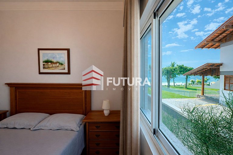 Apartamento Beira Mar no Centro de Bombinhas