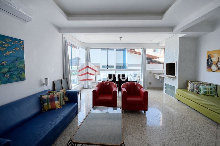 Apartamento Beira Mar no Centro de Bombinhas