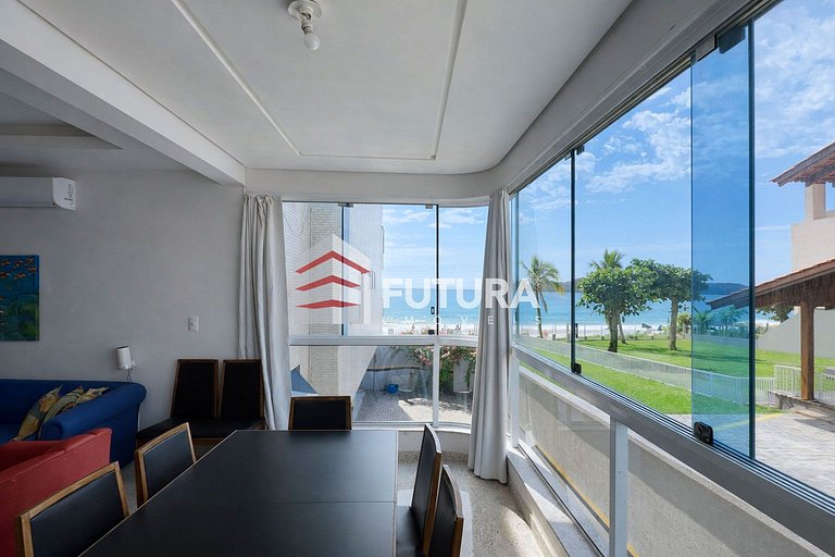 Apartamento Beira Mar no Centro de Bombinhas
