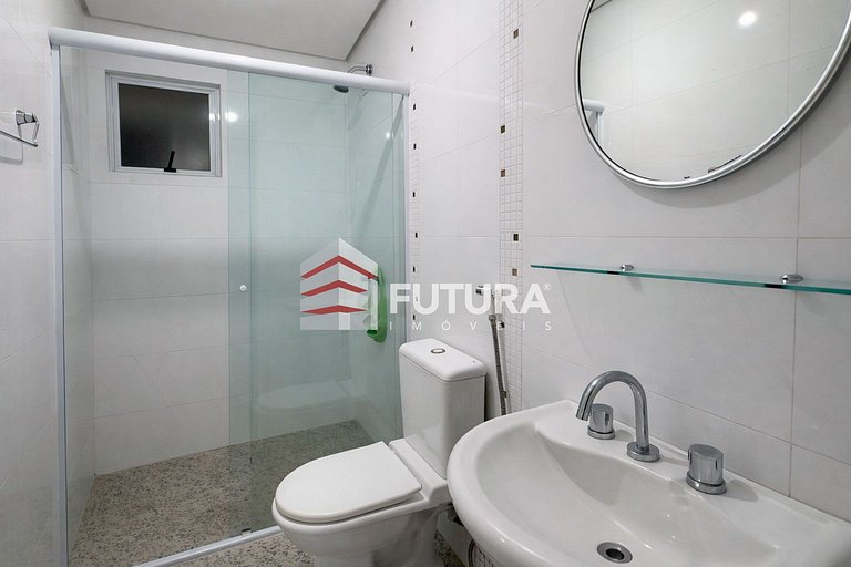 Apartamento Beira Mar no Centro de Bombinhas
