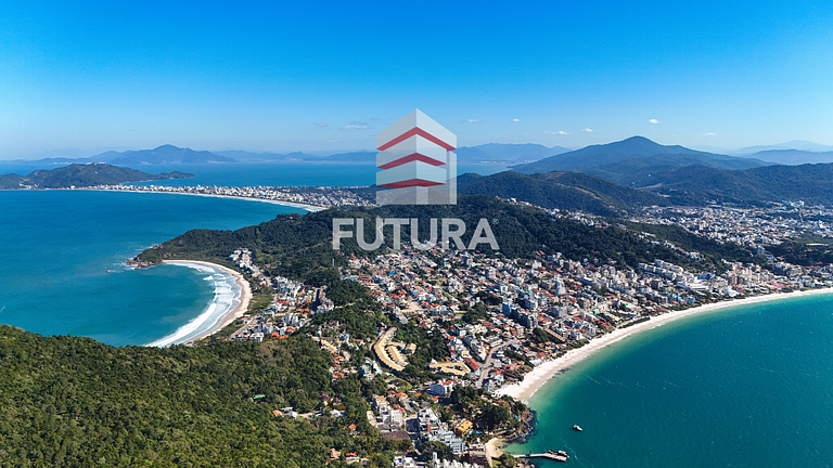 Apartamento Beira Mar no Centro de Bombinhas