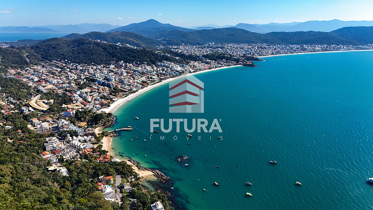 Apartamento Beira Mar no Centro de Bombinhas