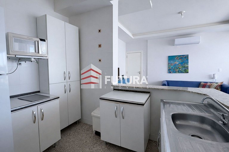 Apartamento Beira Mar no Centro de Bombinhas