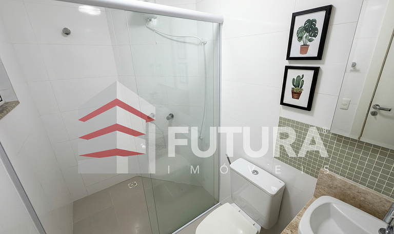 Apartamento vista mar para aluguel de temporada Bombas SC