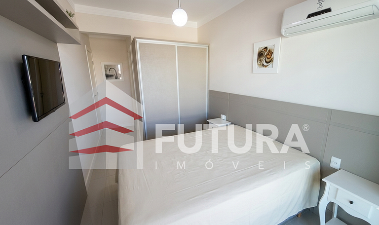 Apartamento vista mar para aluguel de temporada Bombas SC