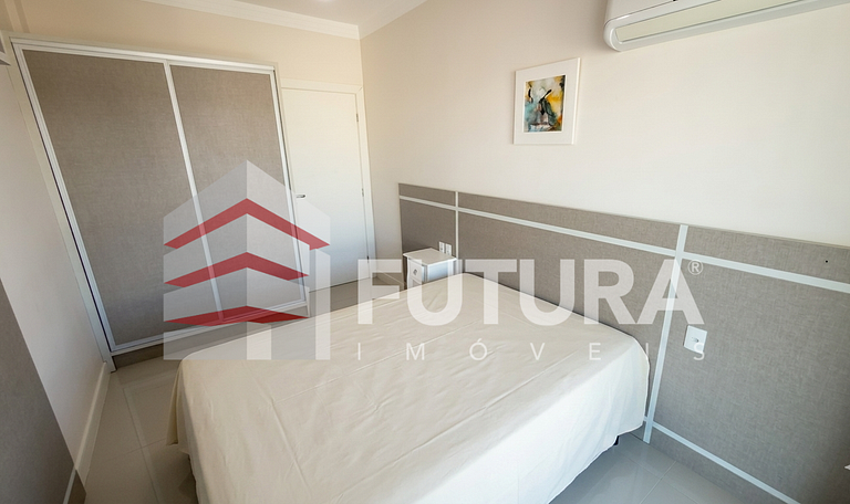 Apartamento vista mar para aluguel de temporada Bombas SC