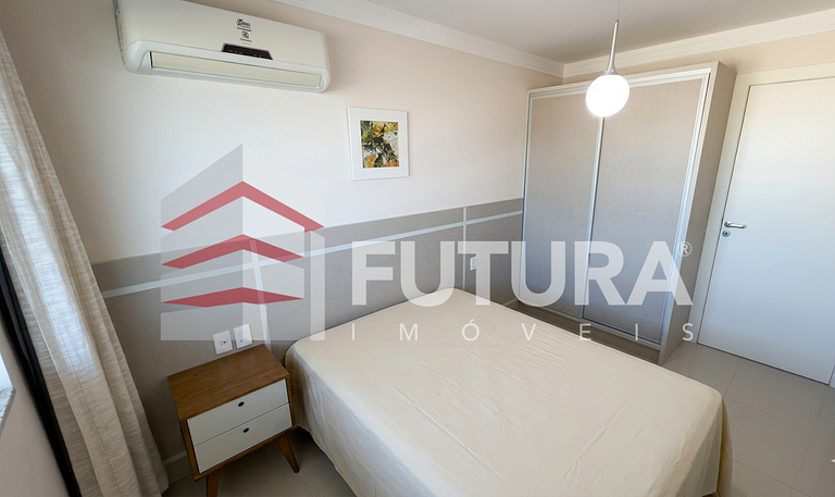 Apartamento vista mar para aluguel de temporada Bombas SC