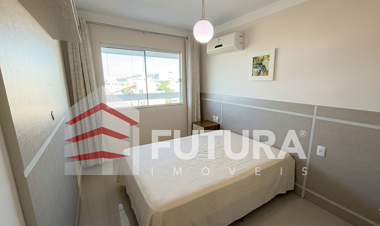 Apartamento vista mar para aluguel de temporada Bombas SC