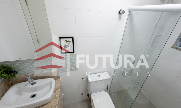 Apartamento vista mar para aluguel em Bombas SC