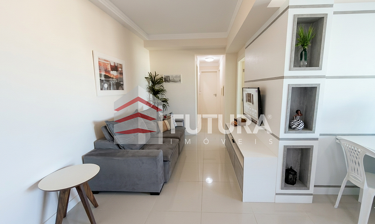 Apartamento vista mar para aluguel de temporada Bombas SC