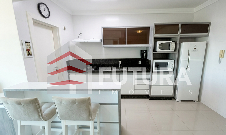 Apartamento vista mar para aluguel de temporada Bombas SC