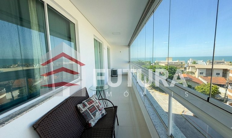 Apartamento vista mar para aluguel de temporada Bombas SC