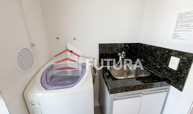 Apartamento vista mar para aluguel em Bombas SC