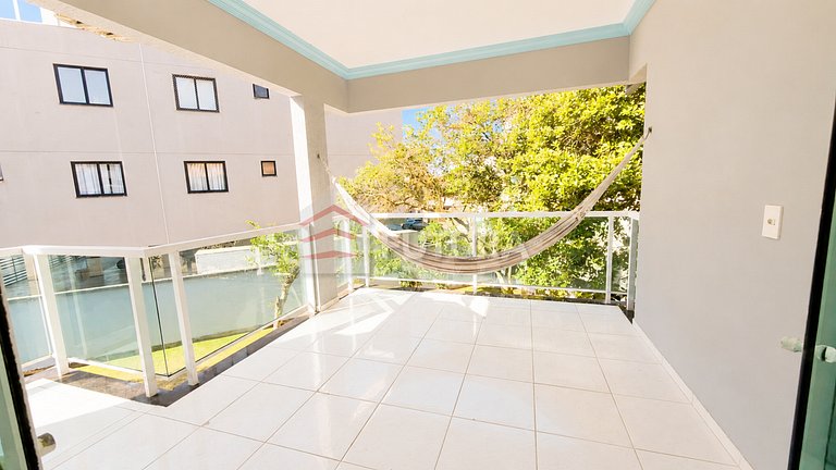 Casa com piscina 4 dormitórios - LC003EF