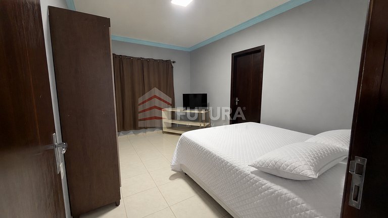 Casa com piscina 4 dormitórios - LC003EF