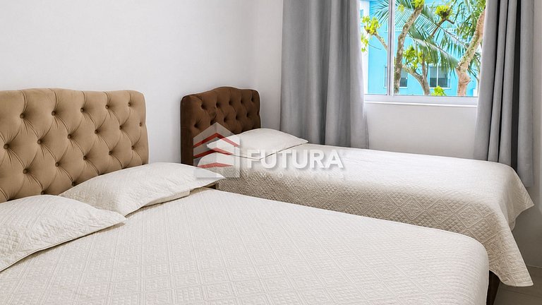 Apartamento para aluguel de temporada Bombas - SC