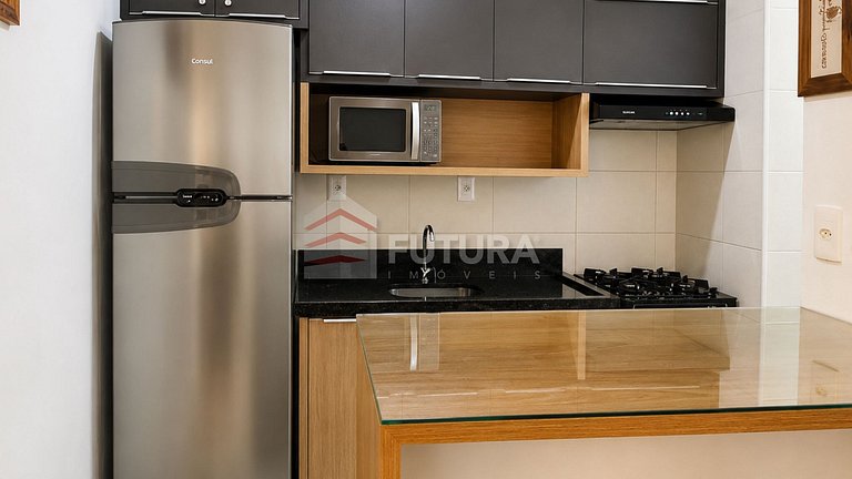 Apartamento para aluguel de temporada Bombas - SC - Rec. do