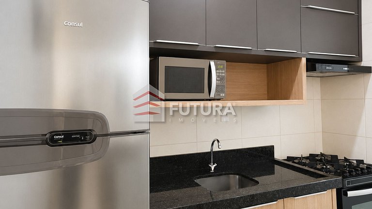 Apartamento para aluguel de temporada Bombas - SC
