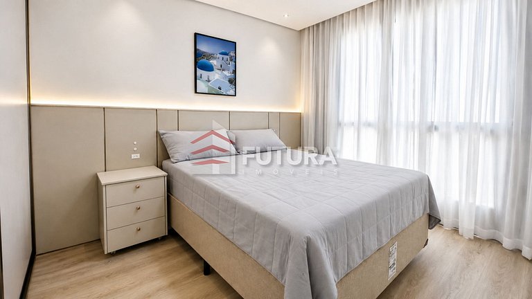 Apartamento em Bombas para aluguel de Temporada - Lumina