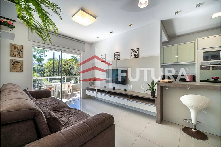 Apartamento Centro de Bombinhas para Temporada - 2 quartos L