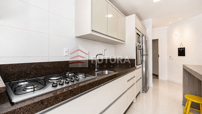 Apartamento Centro de Bombinhas para Temporada - 2 quartos L