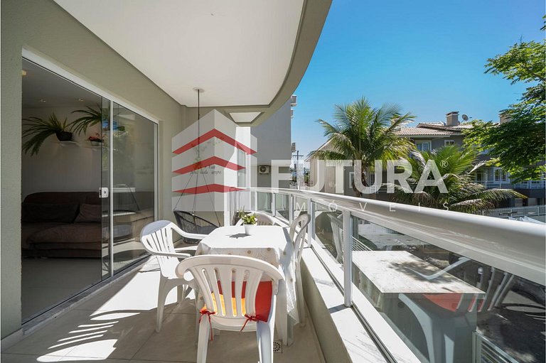 Apartamento Centro de Bombinhas para Temporada - 2 quartos L