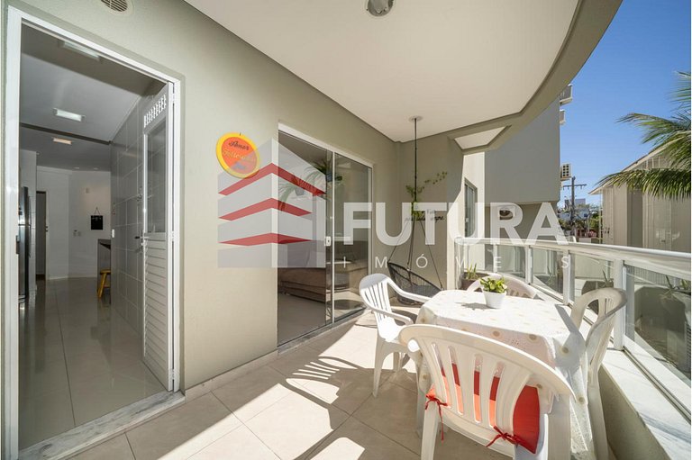 Apartamento Centro de Bombinhas para Temporada - 2 quartos L