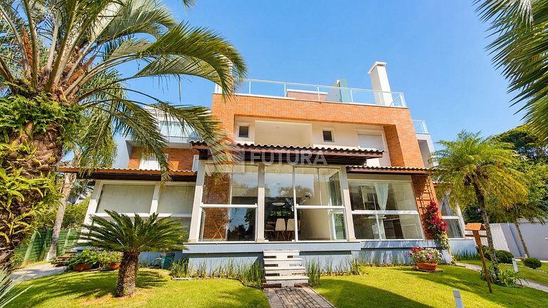 Aluguel de Temporada Beira Mar Praia de 4 Ilhas / Bombinhas