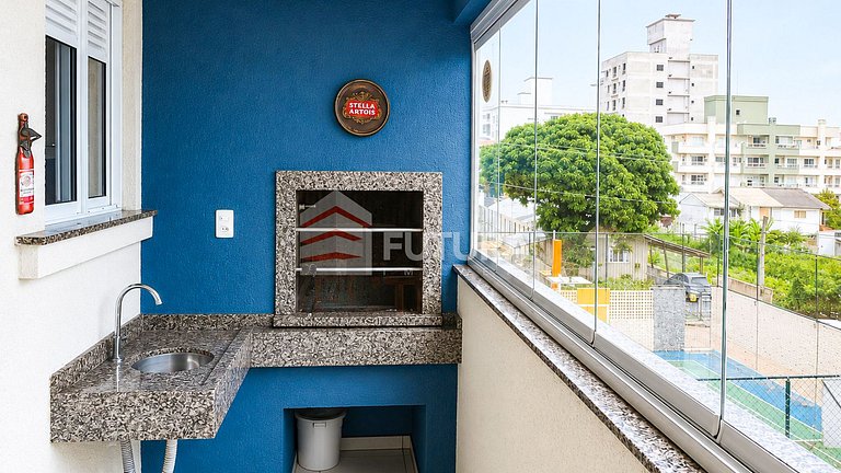 Aluguel de Temporada em Bombas / Bombinhas – Apartamento 2 q