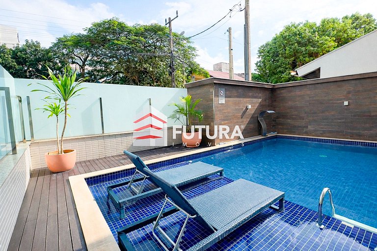 Cobertura Vista mar no Centro de Bombinhas - Apartamento 2 s