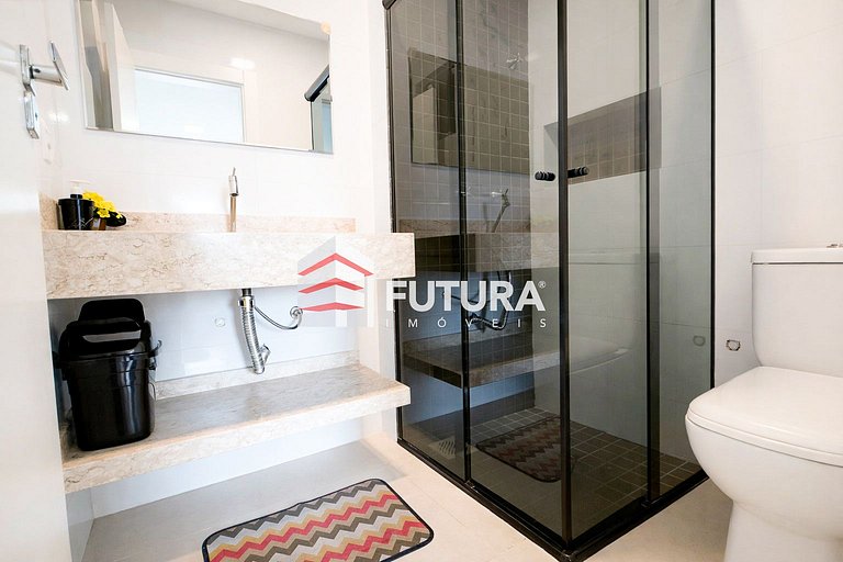 Cobertura Vista mar no Centro de Bombinhas - Apartamento 2 s