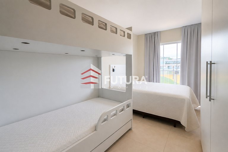 Cobertura Vista mar no Centro de Bombinhas - Apartamento 2 s