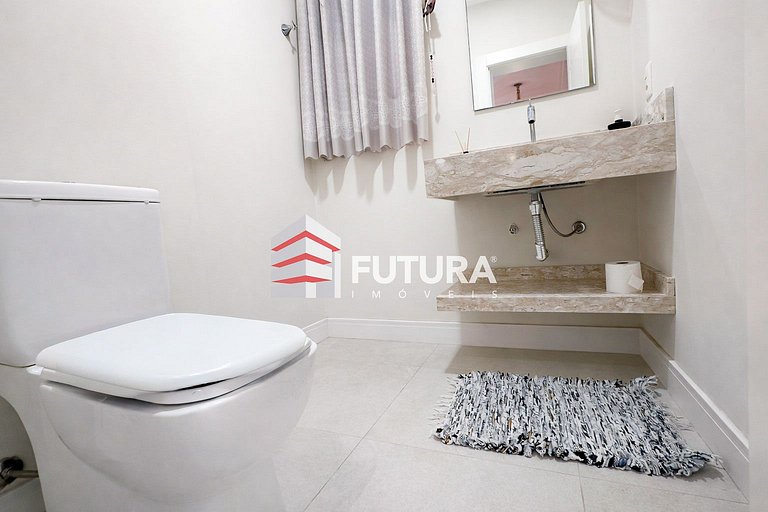 Cobertura Vista mar no Centro de Bombinhas - Apartamento 2 s
