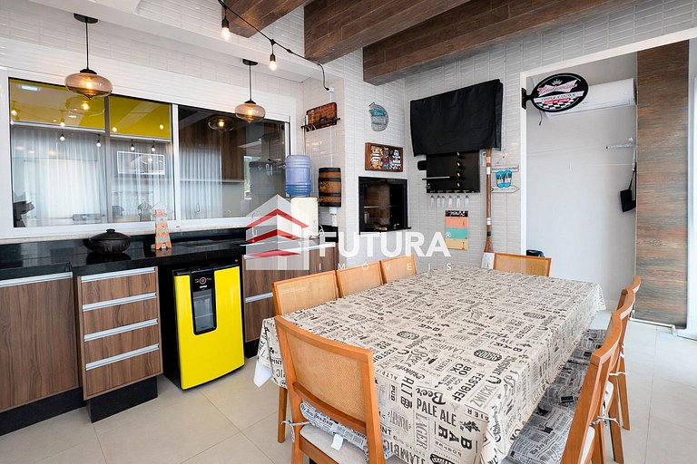 Cobertura Vista mar no Centro de Bombinhas - Apartamento 2 s