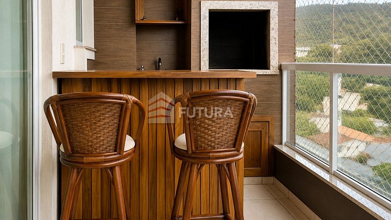 Aluguel de Temporada em Bombinhas – Apartamento com 2 Dormit