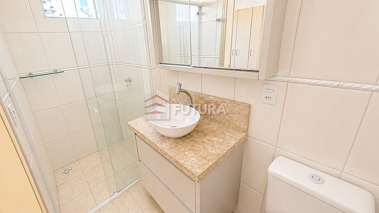 Aluguel de Temporada em Bombinhas – Cobertura Duplex com 2 q