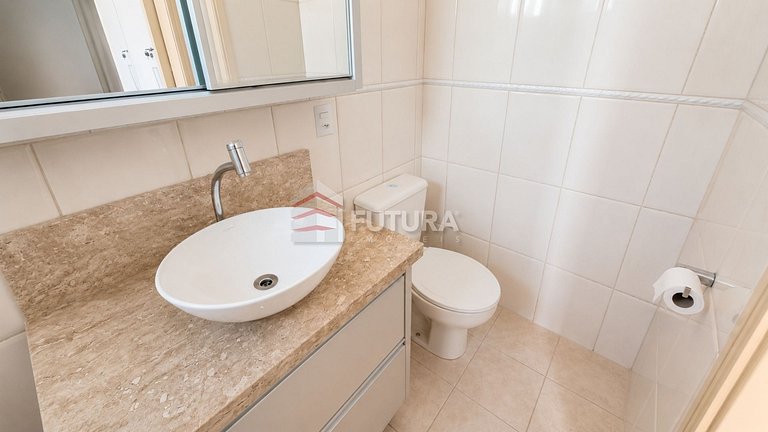 Aluguel de Temporada em Bombinhas – Cobertura Duplex com 2 q