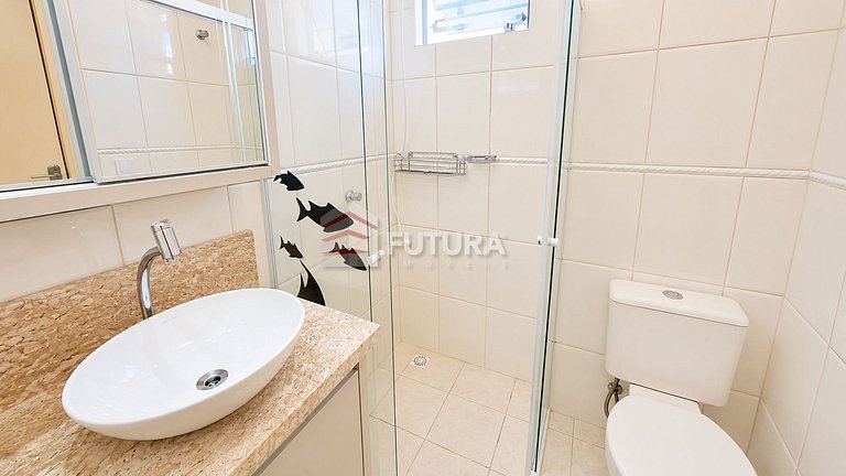 Aluguel de Temporada em Bombinhas – Cobertura Duplex com 2 q